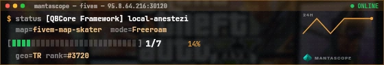 Console badge preview