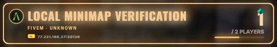 Marquee badge preview