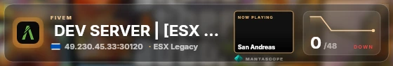 Glass badge preview