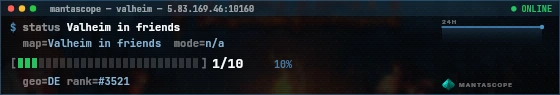 Console badge preview