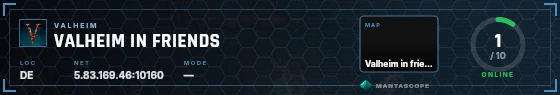 HUD badge preview