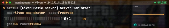 Console badge preview