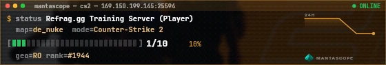 Console badge preview