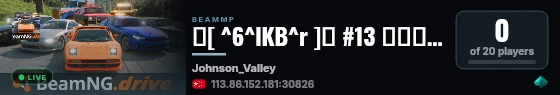 🔥[ ^6^lKB^r ]🔥 #13 约翰逊山谷/Johnson Valley live status badge