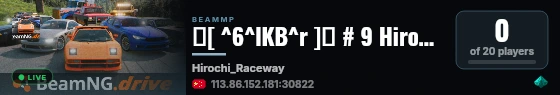 🔥[ ^6^lKB^r ]🔥 # 9 Hirochi赛道/Hirochi Raceway live status badge