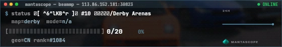 Console badge preview