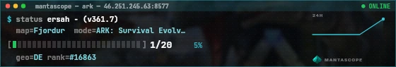 Console badge preview