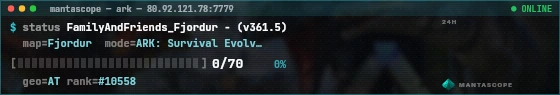 Console badge preview