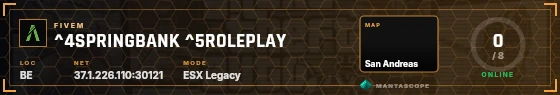 HUD badge preview