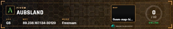 HUD badge preview