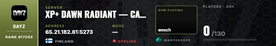 Dossier badge preview