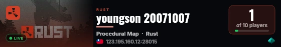 youngson 20071007 live status badge