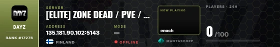 Dossier badge preview