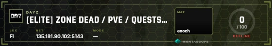 HUD badge preview