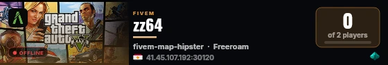 zz64 live status badge