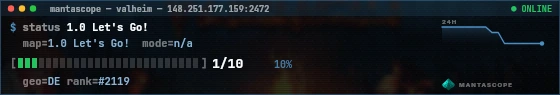 Console badge preview