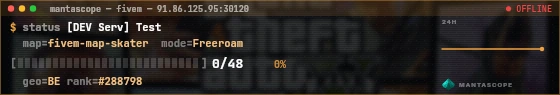 Console badge preview