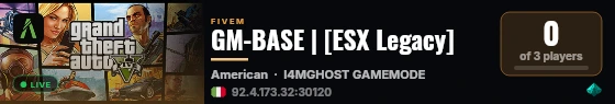 GM-BASE | [ESX Legacy] live status badge