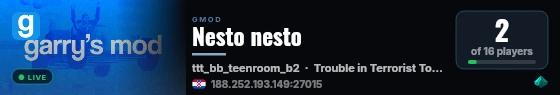Nesto nesto live status badge