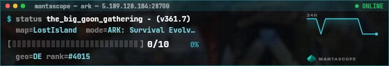 Console badge preview