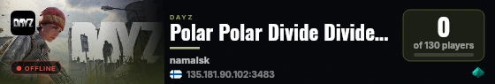 Polar Polar Divide Divide Frigid Zone -- Group Play PvE Loot++ S live status badge