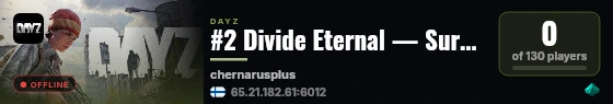 #2 Divide Eternal — Survival — Guns++ — Survival #2 live status badge
