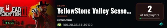 YellowStone Valley Season 3 live status badge