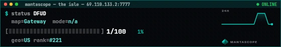 Console badge preview