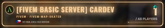 Marquee badge preview