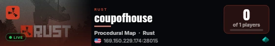 coupofhouse live status badge