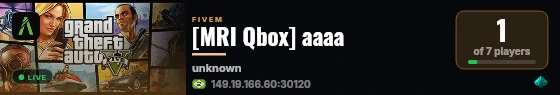 [MRI Qbox] aaaa live status badge