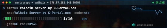 Console badge preview