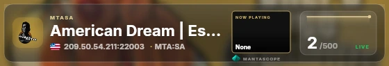Glass badge preview