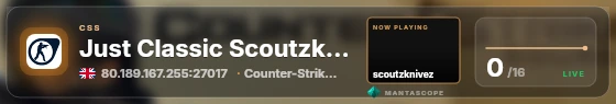 Glass badge preview
