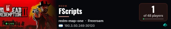 FScripts live status badge