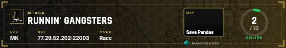 HUD badge preview