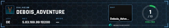 HUD badge preview