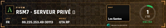 HUD badge preview