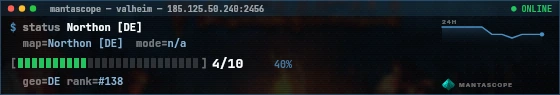 Console badge preview