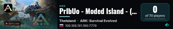 PrIbUo - Moded Island - (v358.24) live status badge
