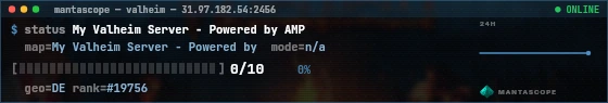 Console badge preview