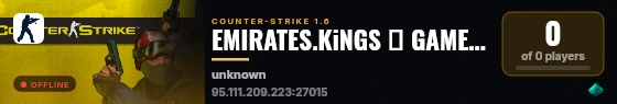 EMIRATES.KiNGS 亗 GAMEAREA ||͇̿P͇̿U͇̿B͇̿L͇̿I͇̿C͇ live status badge