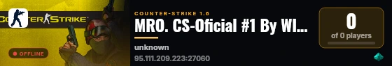 MRO. CS-Oficial #1 By WILMER-MENDOZA live status badge