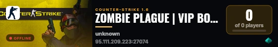 ZOMBIE PLAGUE | VIP BONUS #061 live status badge