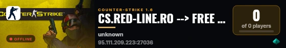 CS.RED-LINE.RO --> FREE VIP AND REVIVE ON live status badge