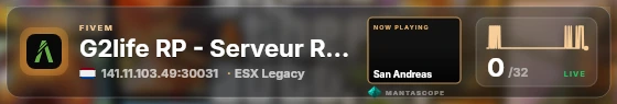 Glass badge preview