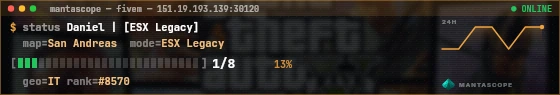 Console badge preview