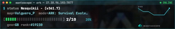 Console badge preview