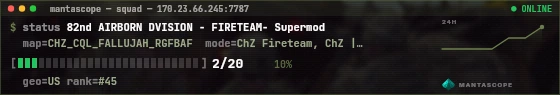 Console badge preview