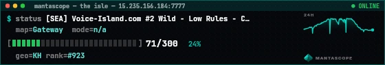 Console badge preview